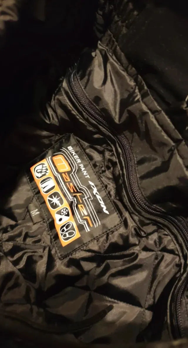 Pantalón hombre moto impermeable y forro ixon  M