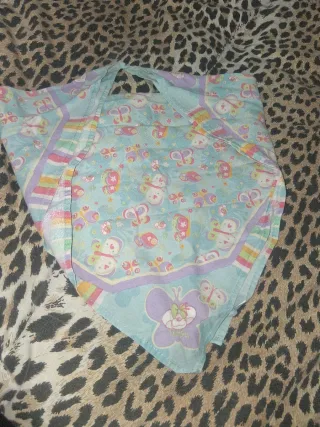 Lotto 2 pezzi Diddlina: borsa e bandana