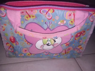 Lotto 2 pezzi Diddlina: borsa e bandana