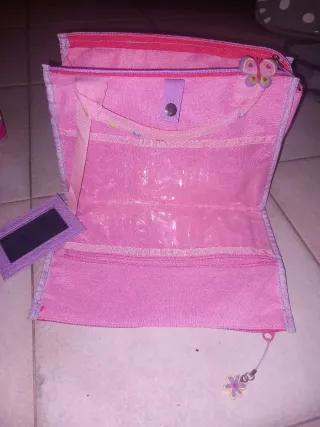 Lotto 2 pezzi Diddlina: borsa e bandana