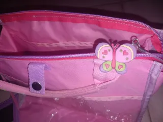 Lotto 2 pezzi Diddlina: borsa e bandana