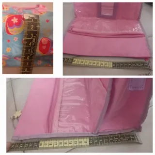 Lotto 2 pezzi Diddlina: borsa e bandana