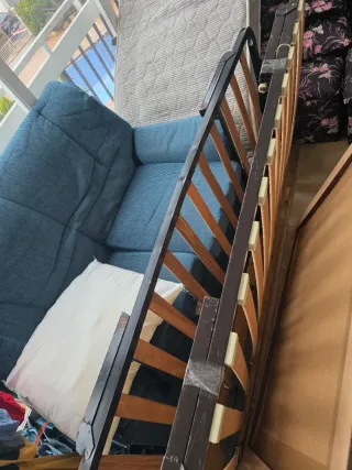 2 Marcos de Cama Individuales