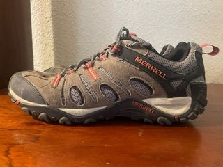 Zapatillas Merrell Trekking Marrón/Gris