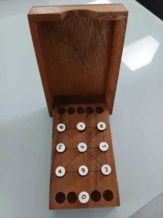 Gioco Tic tac toe in Legno