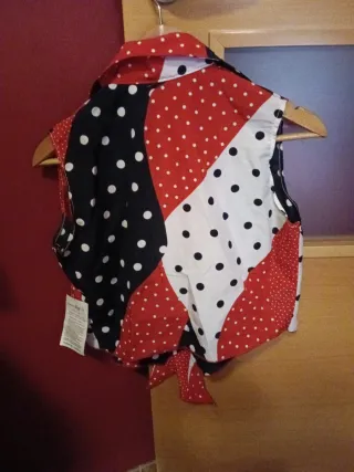 Camisa Flamenca Rociera