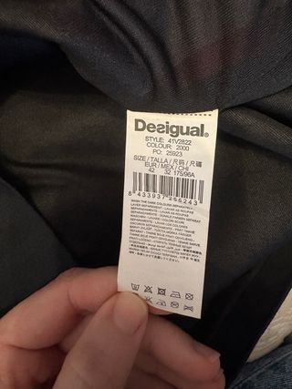 Vestido Desigual Negro Multicolor