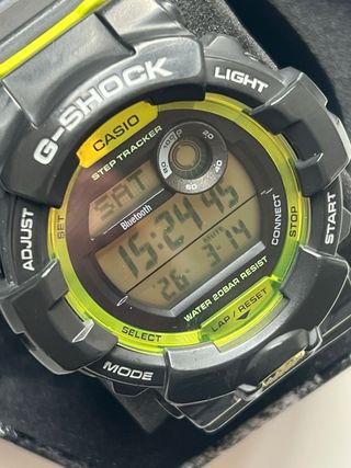 Casio G-Shock Step Tracker Bluetooth