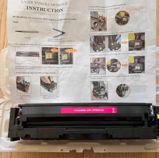 Toner compatibile HP M255dw M282nw M283cdw