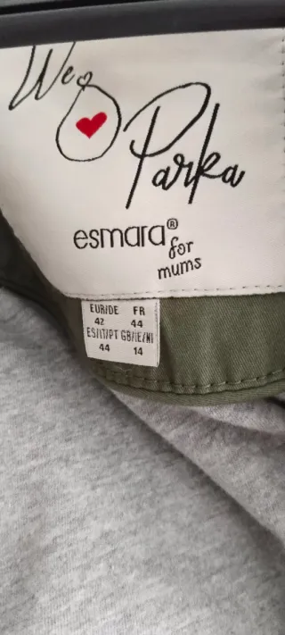 Parka mujer