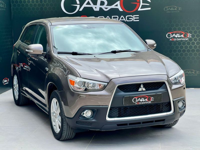 Mitsubishi ASX 2011