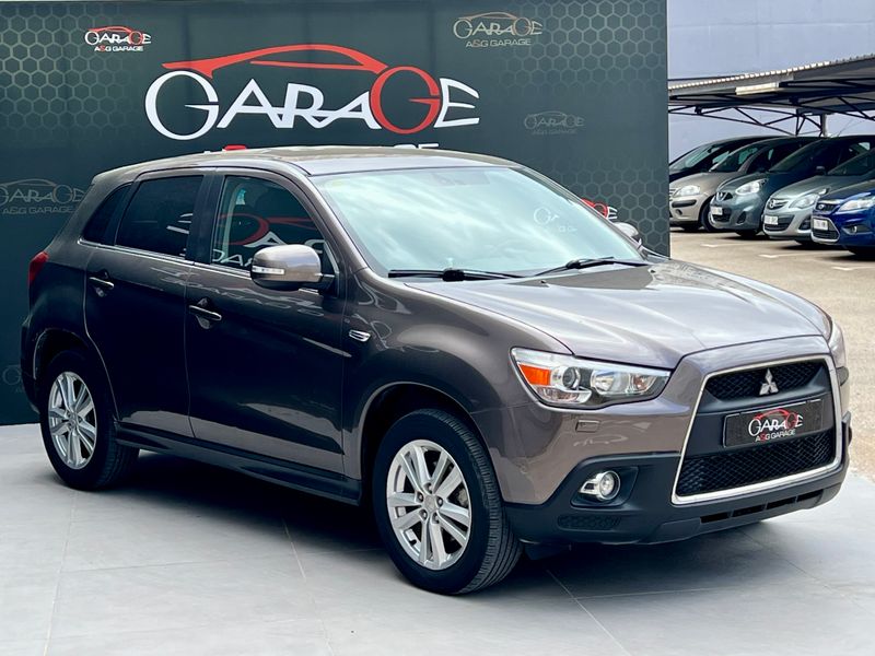 Mitsubishi ASX 2011, foto 2