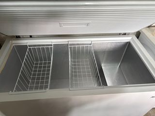 Congelador horizontal blanco