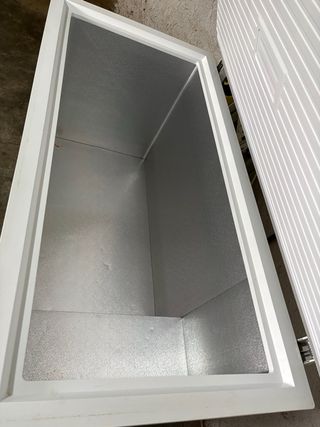 Congelador horizontal blanco