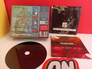 Metal Gear Solid Special Missions PS1 PSX PAL ESP