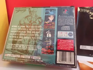 Metal Gear Solid Special Missions PS1 PSX PAL ESP