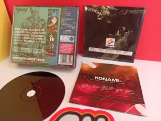 Metal Gear Solid Special Missions PS1 PSX PAL ESP