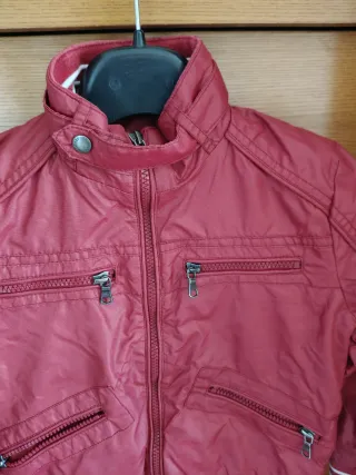Giubbotto primaverile rosso Originale Marines