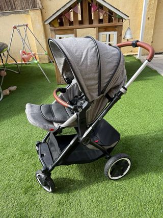 Cochecito Jane Crosslight y capazo Micro BB