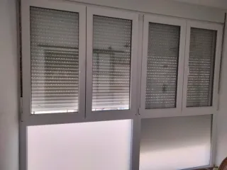 2 Ventanales PVC Doble Acristalamiento