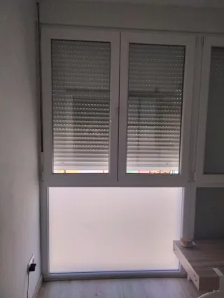 2 Ventanales PVC Doble Acristalamiento