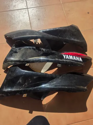 Carenado Yamaha Jog R Scooter Blanco