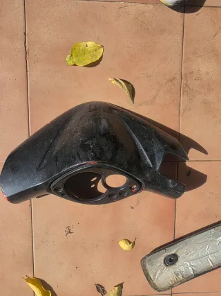 Carenado Yamaha Jog R Scooter Blanco