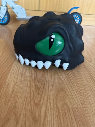 Patinete Oxelo + Casco Dinosaurio