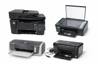 Pack 4 impresoras HP