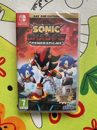 Sonic Generations Nintendo Switch Day One