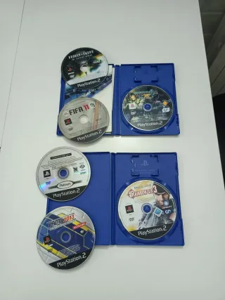 Giochi PlayStation 2 vari funzionanti
