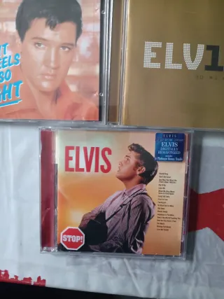 Lote 7 CDs Elvis Presley