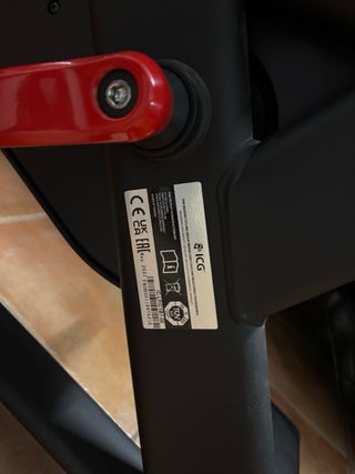 Bicicleta Estática spinning Life Fitness IC1