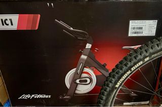 Bicicleta Estática spinning Life Fitness IC1