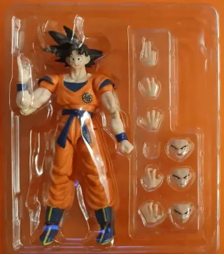 Figura S.H.Figuarts Son Goku Dragon Ball