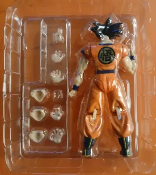 Figura S.H.Figuarts Son Goku Dragon Ball