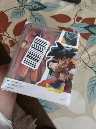 Figura S.H.Figuarts Son Goku Dragon Ball