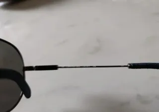 Occhiali da sole uomo neri/grigi