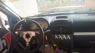 Renault Clio sport rally grupoN