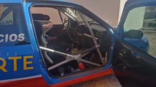 Renault Clio sport rally grupoN