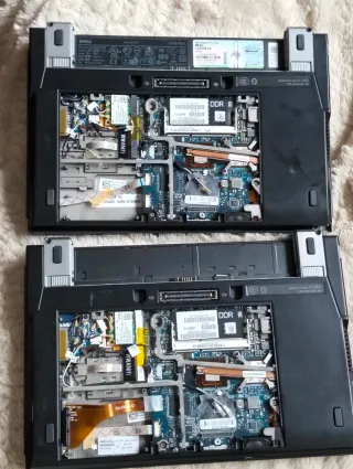 Lote 2 Mini Portátiles Dell E4200 para piezas