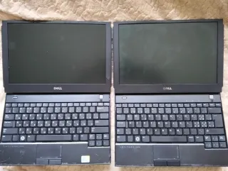 Lote 2 Mini Portátiles Dell E4200 para piezas