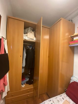 Armario Rinconera Madera Marrón