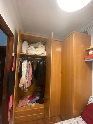 Armario Rinconera Madera Marrón