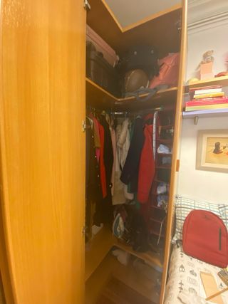 Armario Rinconera Madera Marrón