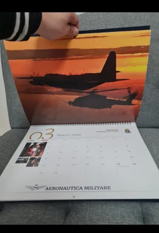 Calendario Aeronautica Militare 2026