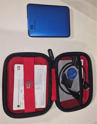 Disco Duro Externo WD My Passport Azul