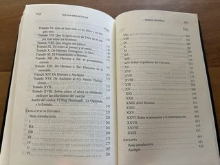 TEXTOS HERMÉTICOS / Biblioteca Clásica Gredos