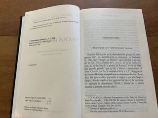TEXTOS HERMÉTICOS / Biblioteca Clásica Gredos
