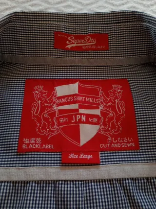 Camicia Superdry Uomo